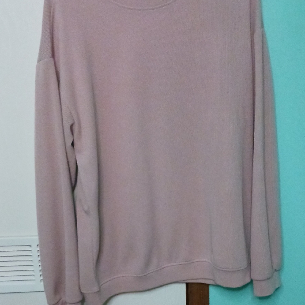 Pink Crewneck Sweatshirt